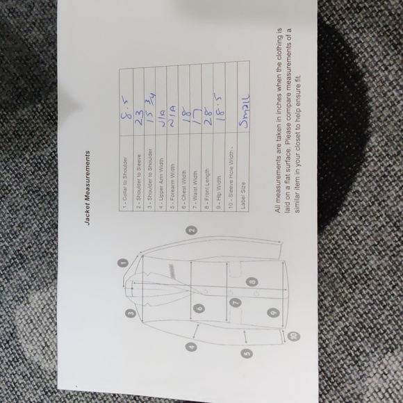 Danier Leather Jacket - Small - Picture 15 of 15